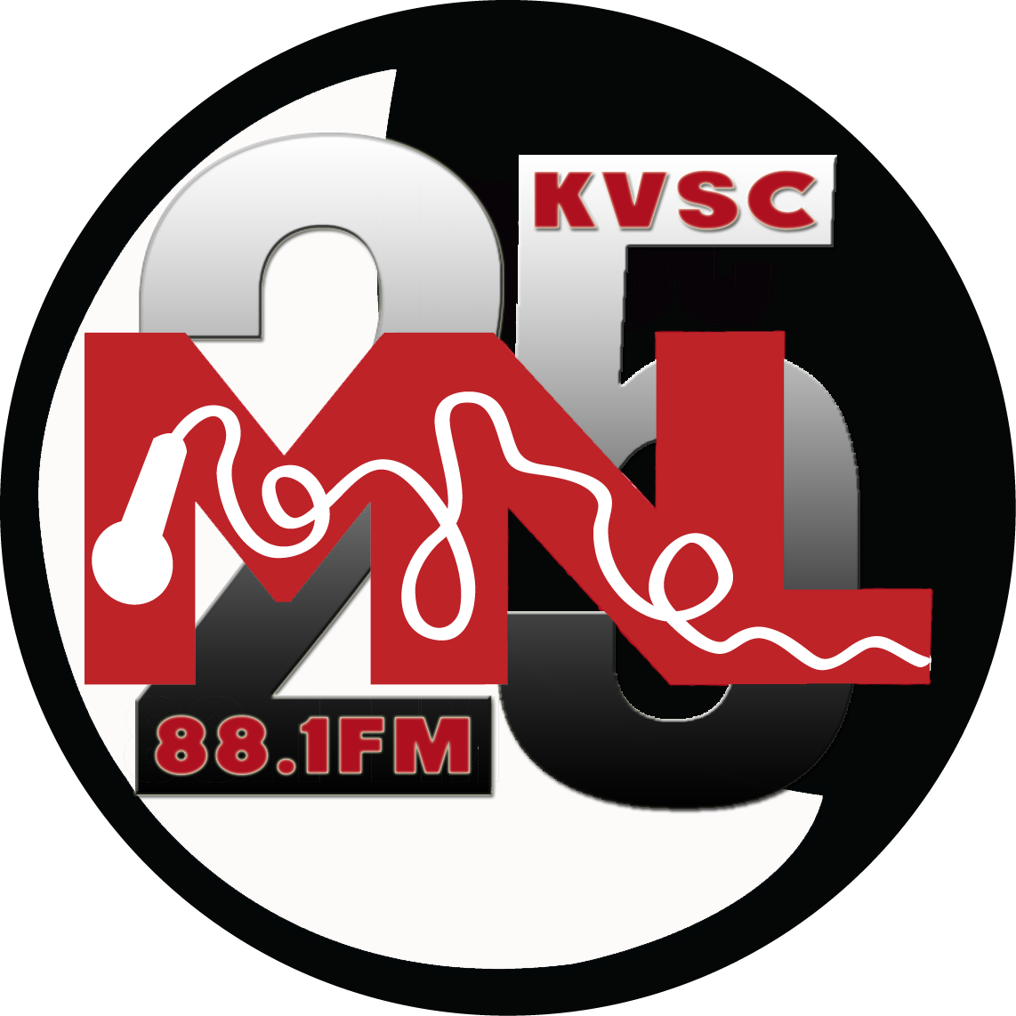 60-channel Multi Track Studio at KVSC